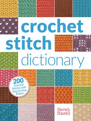 Crochet Stitch Dictionary - ebook